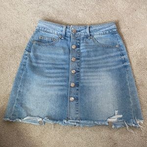 Jean skirt